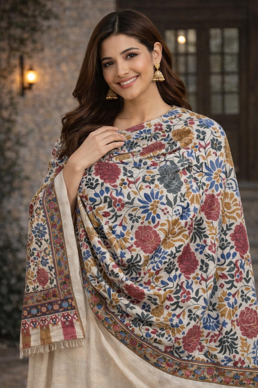Kashmiri Kani Shawl