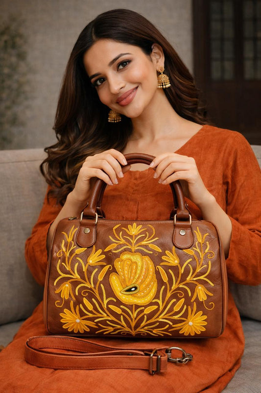 Handicrafted Leather Bag